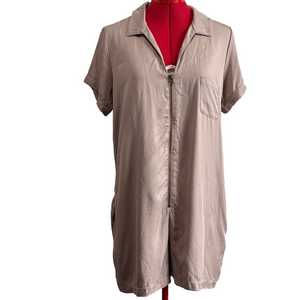 Smash + Tess Taupe Romper MM415